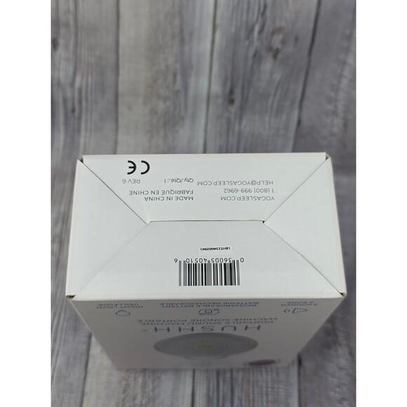 Yogasleep Hushh for Baby Portable 3 Sound Machine Rechargeable Night Light Sleep - Picture 6 of 11